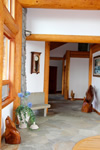 Brown house