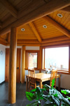 Brown house